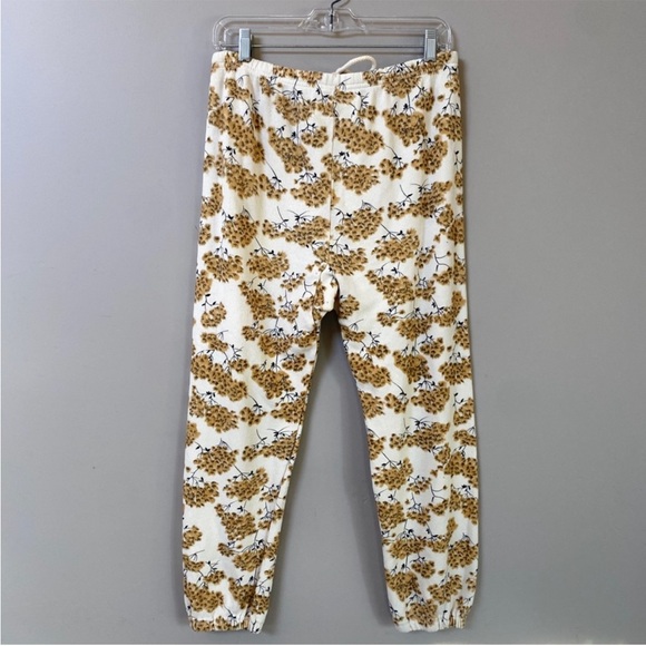 NWT The Great. Womens The Stadium Sweatpant in Chamomile Floral size 1 Small - Picture 3 of 9